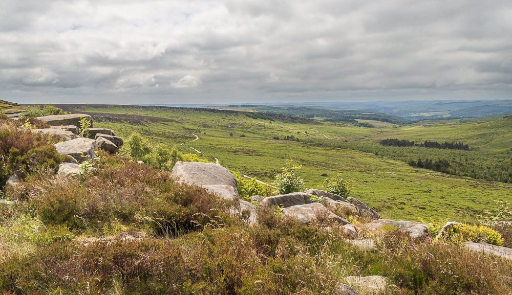 Burbage Valley